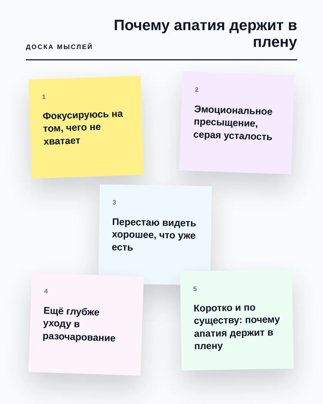 Четвёрка Кубков: что означает карта апатии в Таро — иллюстрация к материалу