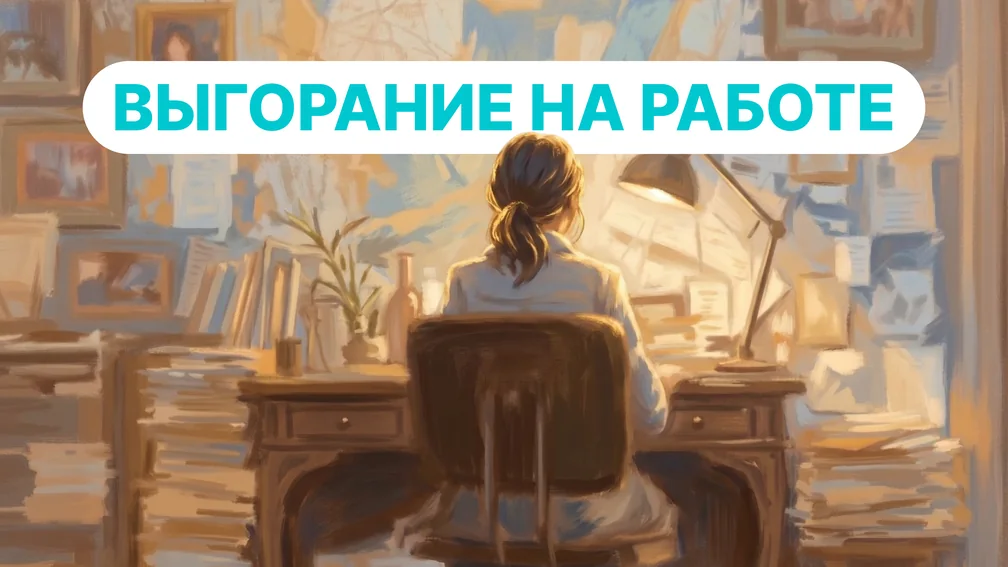 Выгорание в своём бизнесе: что делать, когда сил не осталось — иллюстрация к материалу